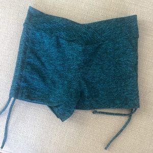 Celestial bodiez booty scrunch shorts